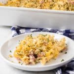 Chicken Cordon Bleu Casserole