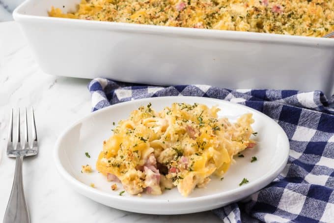 Chicken Cordon Bleu Casserole