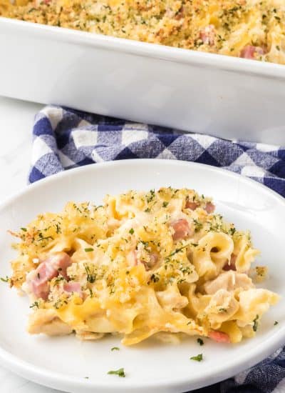 Chicken Cordon Bleu Casserole