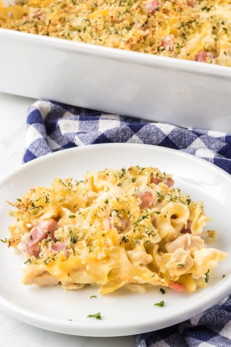 Chicken Cordon Bleu Casserole