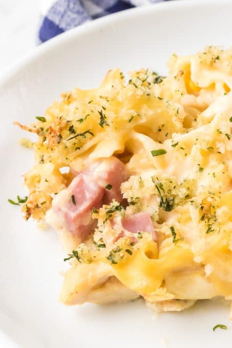 Chicken Cordon Bleu Casserole