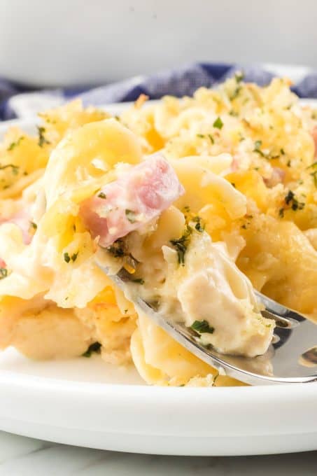 Chicken Cordon Bleu Casserole