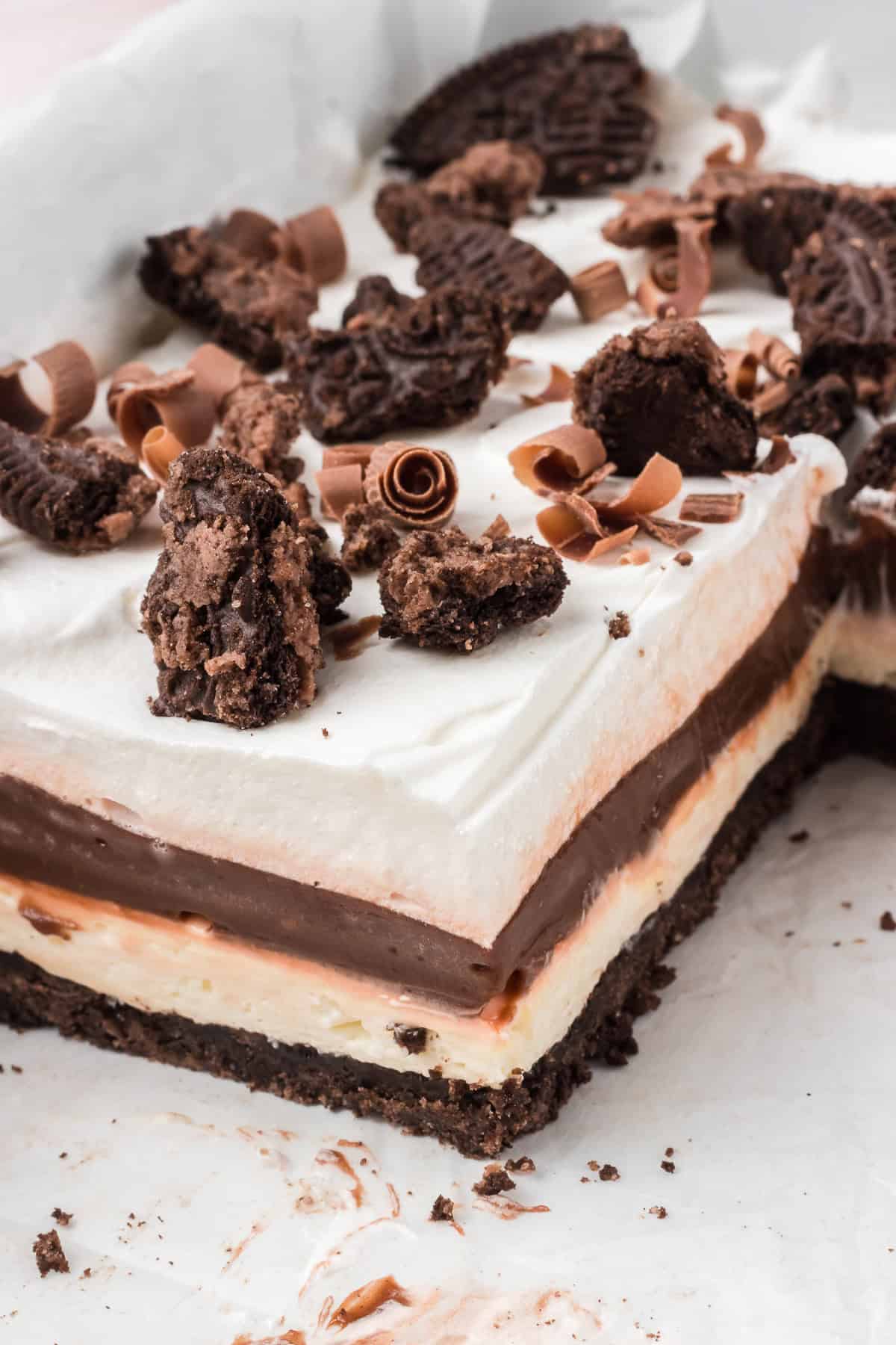 No bake Chocolate Dream Bars