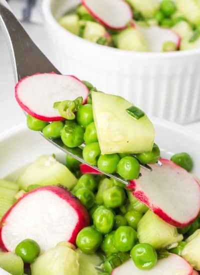 Crunchy Pea Salad