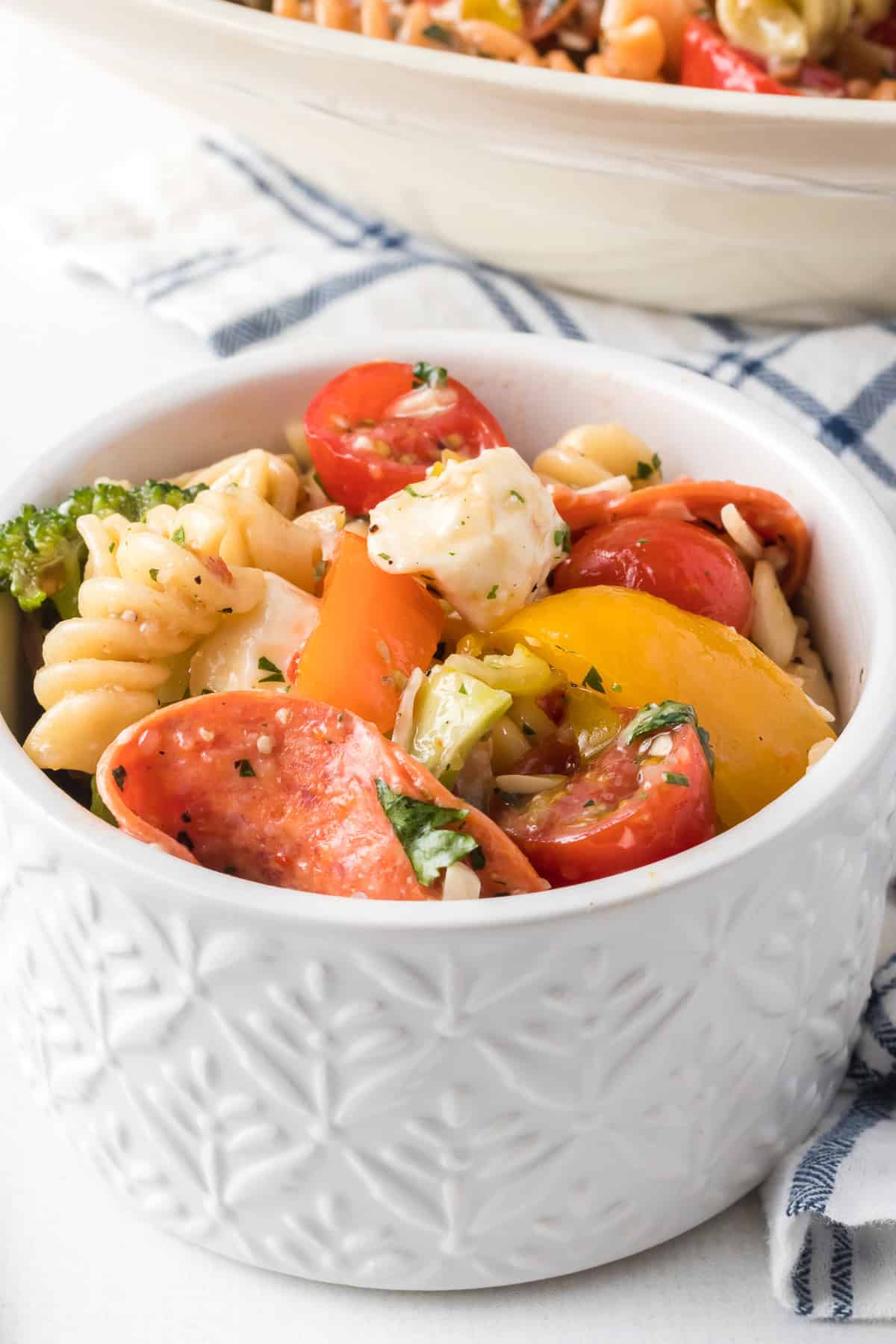 Quick and Customizable: Italian Pasta Salad
