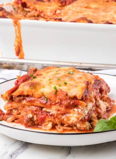 Lasagna Recipe with Cottage Cheese