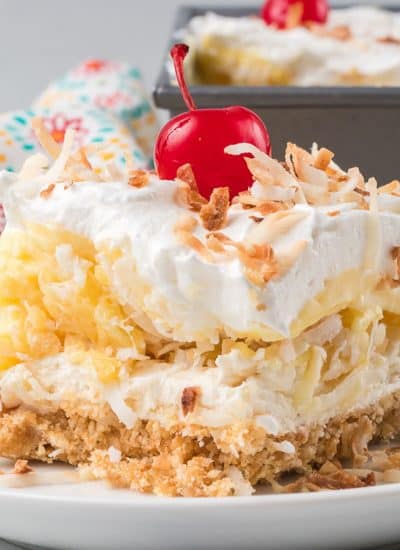 Pina Colada Dream Bars