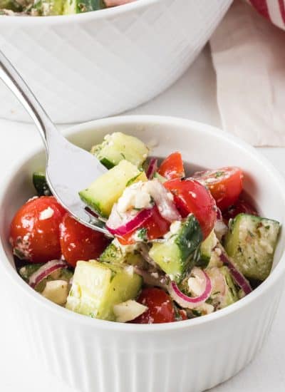 Cucumber Tomato Salad