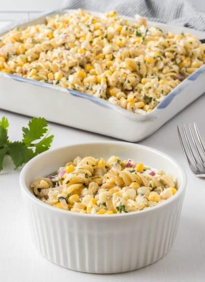Mexican Street Corn Pasta Salad