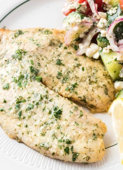 Parmesan Tilapia