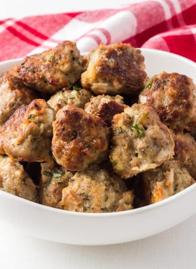 Homemade Meatballs