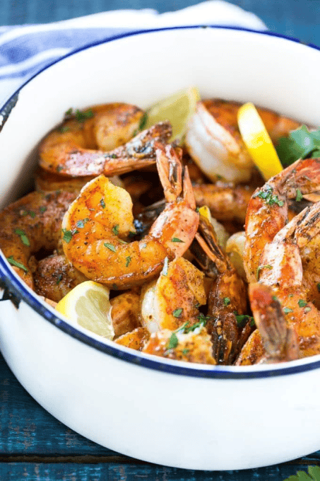 New Orleans BBQ Shrimp - Dinner at the Zoo | Easy Meal Plan Sunday {Week 58}