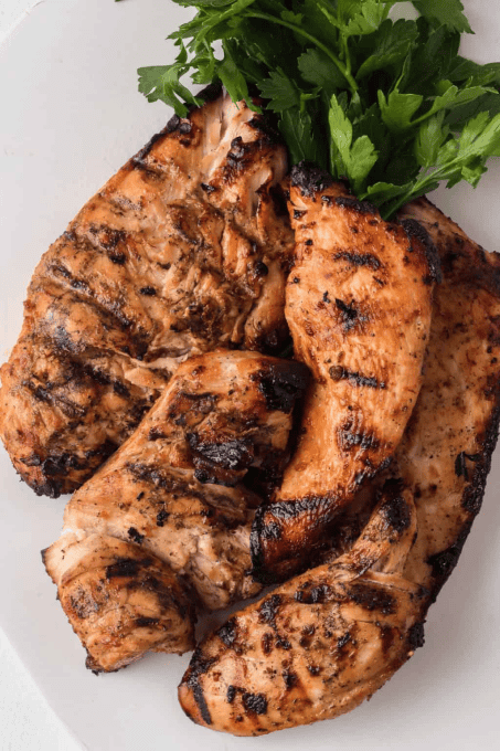 Easy Chicken Marinade - 365 Days of Baking & More | Easy Meal Plan Sunday {Week 58}