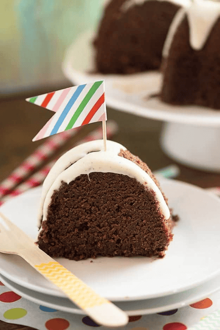 Chocolate Pound Cake - Buns in my Oven | Easy Meal Plan Sunday {Week 58}