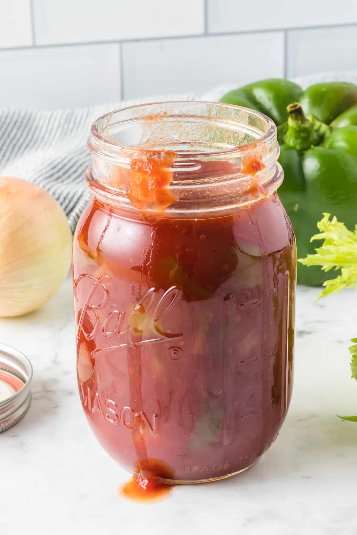 Homemade BBQ Sauce Recipe