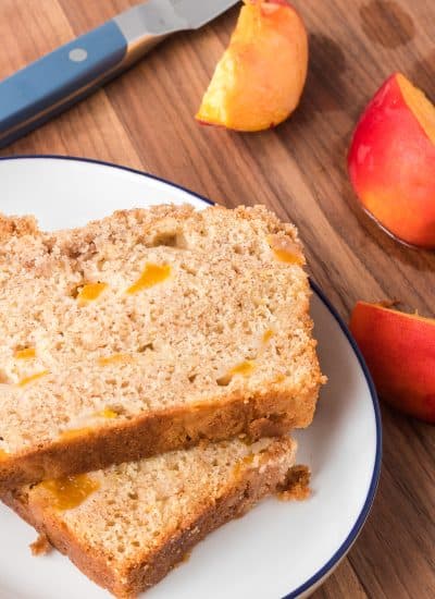 Peach Quick Bread