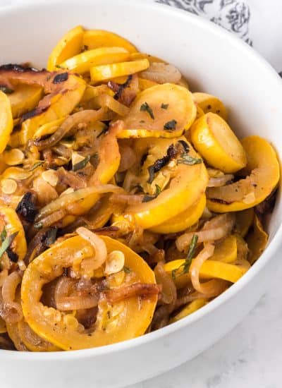 Sauteed Squash