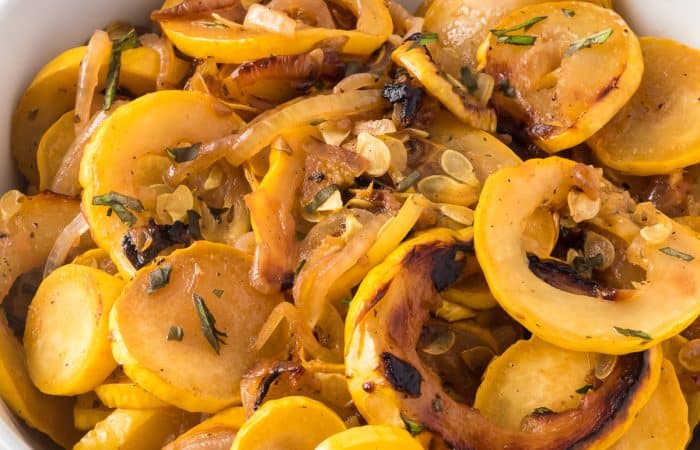 Sauteed Squash