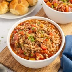 Stuffed Pepper Soup