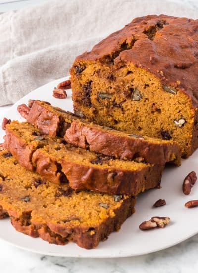 Pumpkin Chocolate Chip Bread