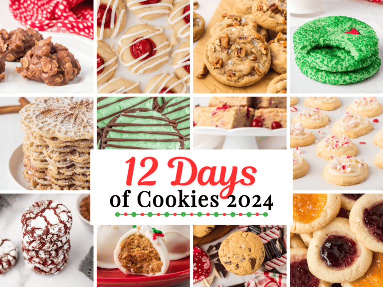 Christmas Cookies: A Recap of our 12 Days of Cookies 2024 | 365 Days of ...