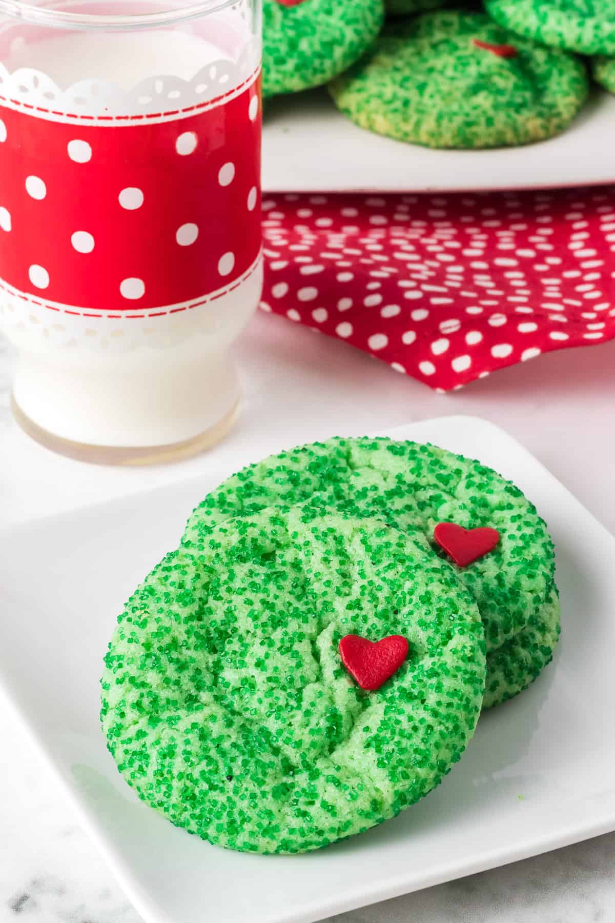Grinch Cookies