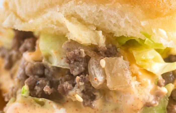 Big Mac Sliders
