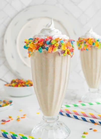 Fruity Pebbles™ Milkshake