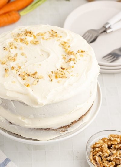 Pineapple Carrot Cake