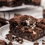 Oreo Brownies
