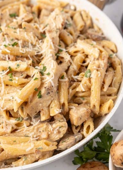 Chicken Mushroom Pasta