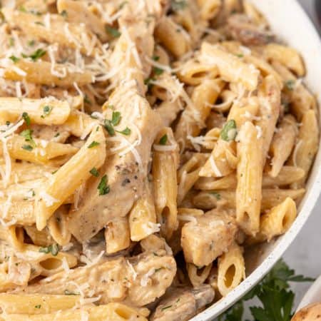 Chicken Mushroom Pasta