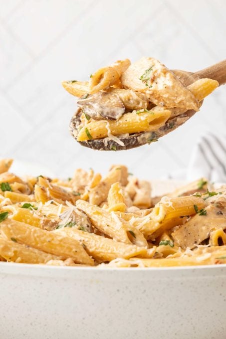 Chicken Mushroom Pasta