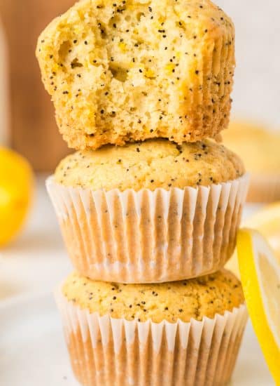 Lemon Poppy Seed Muffins