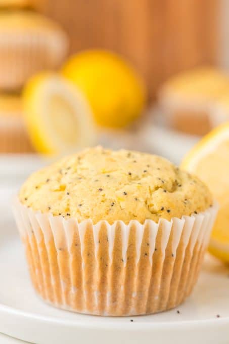 Lemon Poppy Seed Muffins