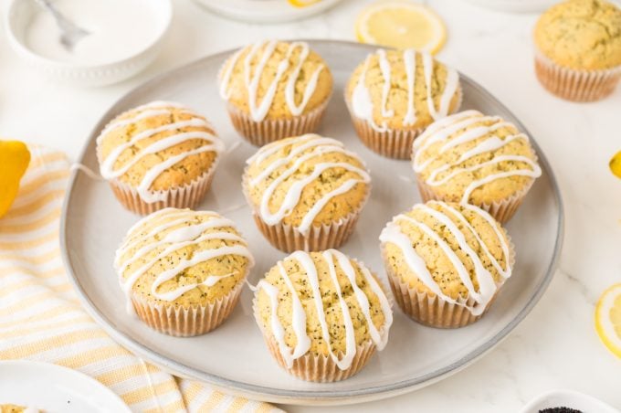 Lemon Poppy Seed Muffins