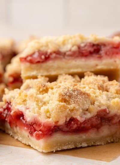 Easy Strawberry Bars