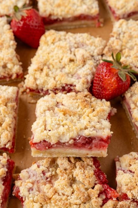 Easy Strawberry Bars