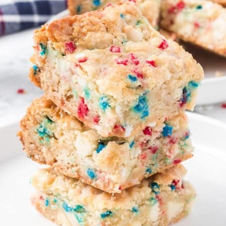 Patriotic Gooey Bars