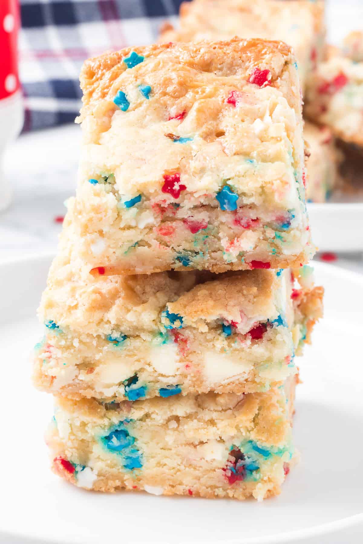 4th of july festive bars