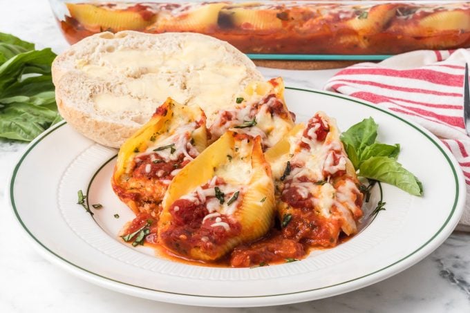 Chicken Stuffed Shells