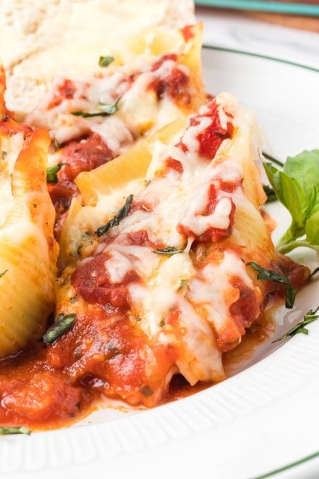 Chicken Stuffed Shells