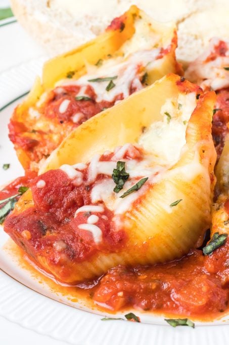 Chicken Stuffed Shells
