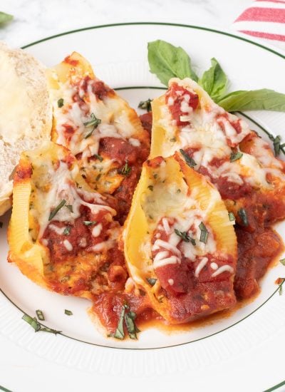 Chicken Stuffed Shells