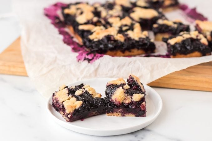 Blueberry Bars