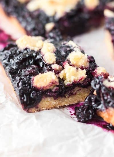 Blueberry Bars