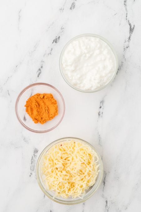 Cottage Cheese Dip ingredients