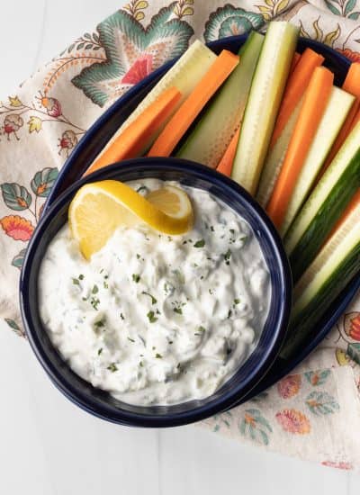 Easy Tzatziki Sauce