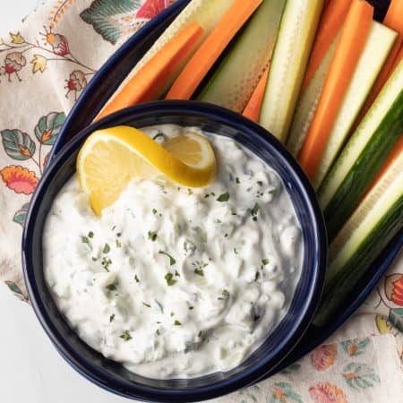 Easy Tzatziki Sauce
