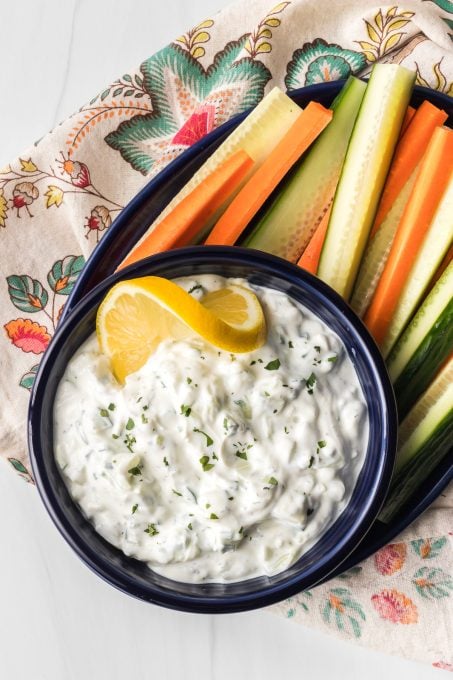 Easy Tzatziki Sauce